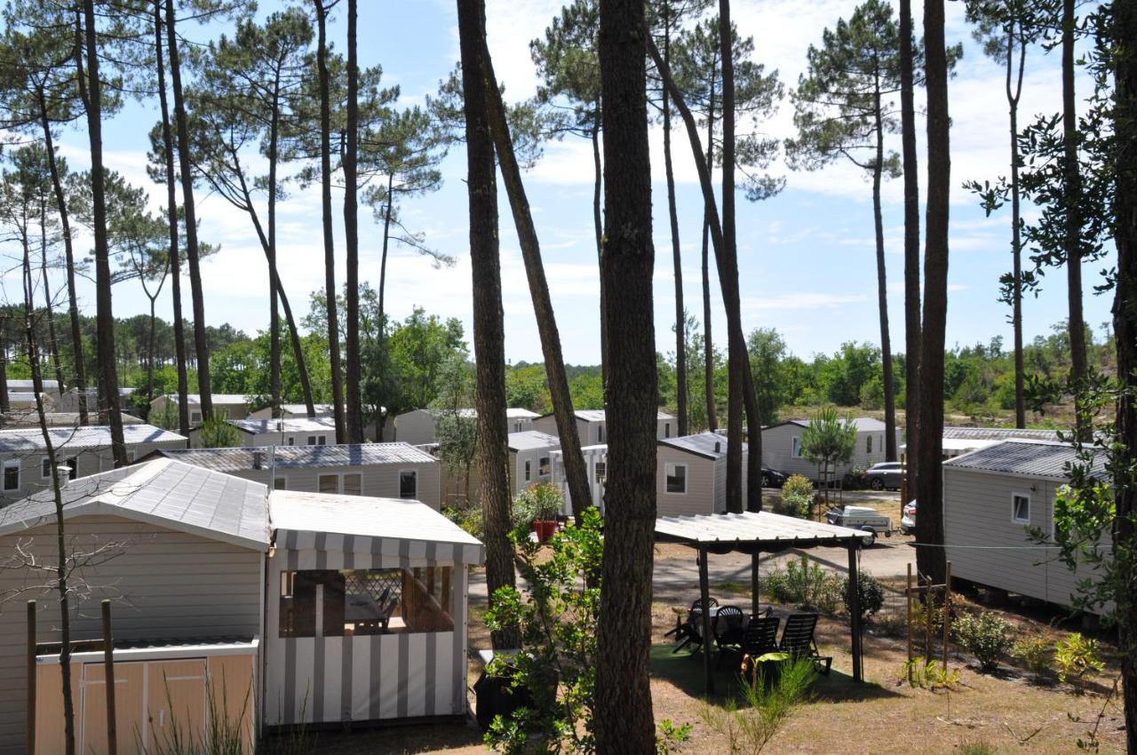 Mobilhome Cote Landaise Les Dunes De Contis 4 波讷地区圣朱利安 外观 照片