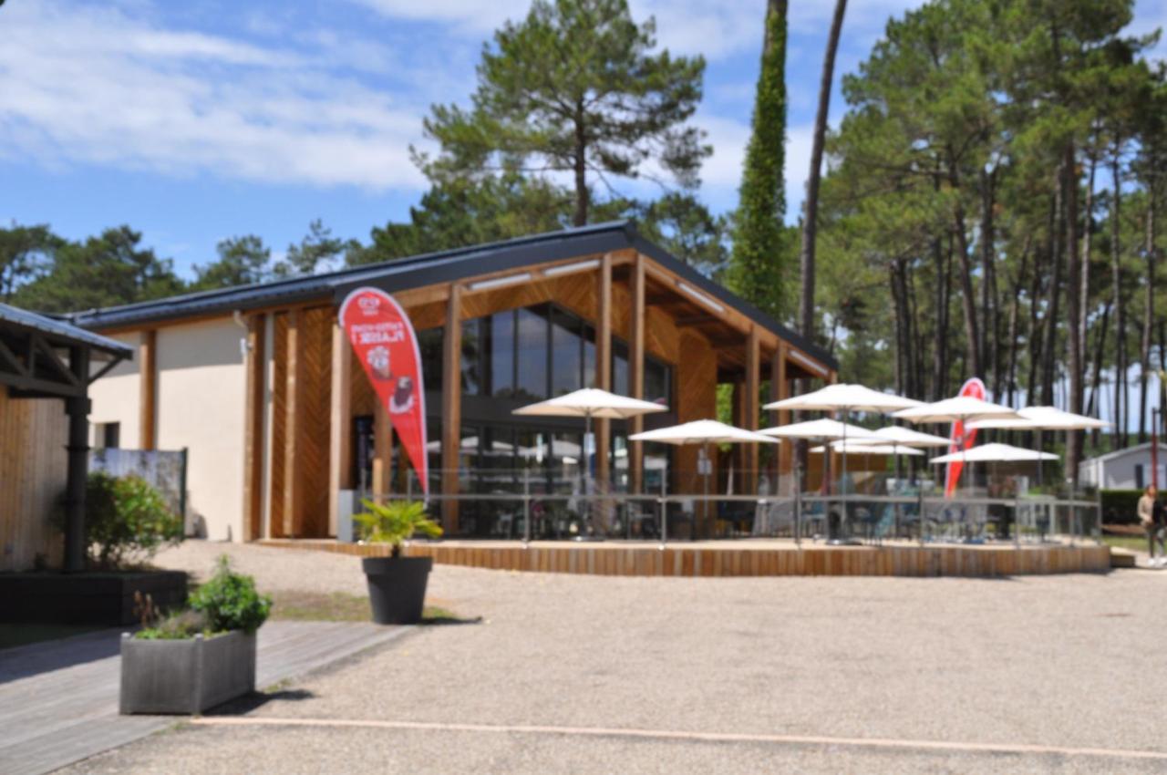 Mobilhome Cote Landaise Les Dunes De Contis 4 波讷地区圣朱利安 外观 照片
