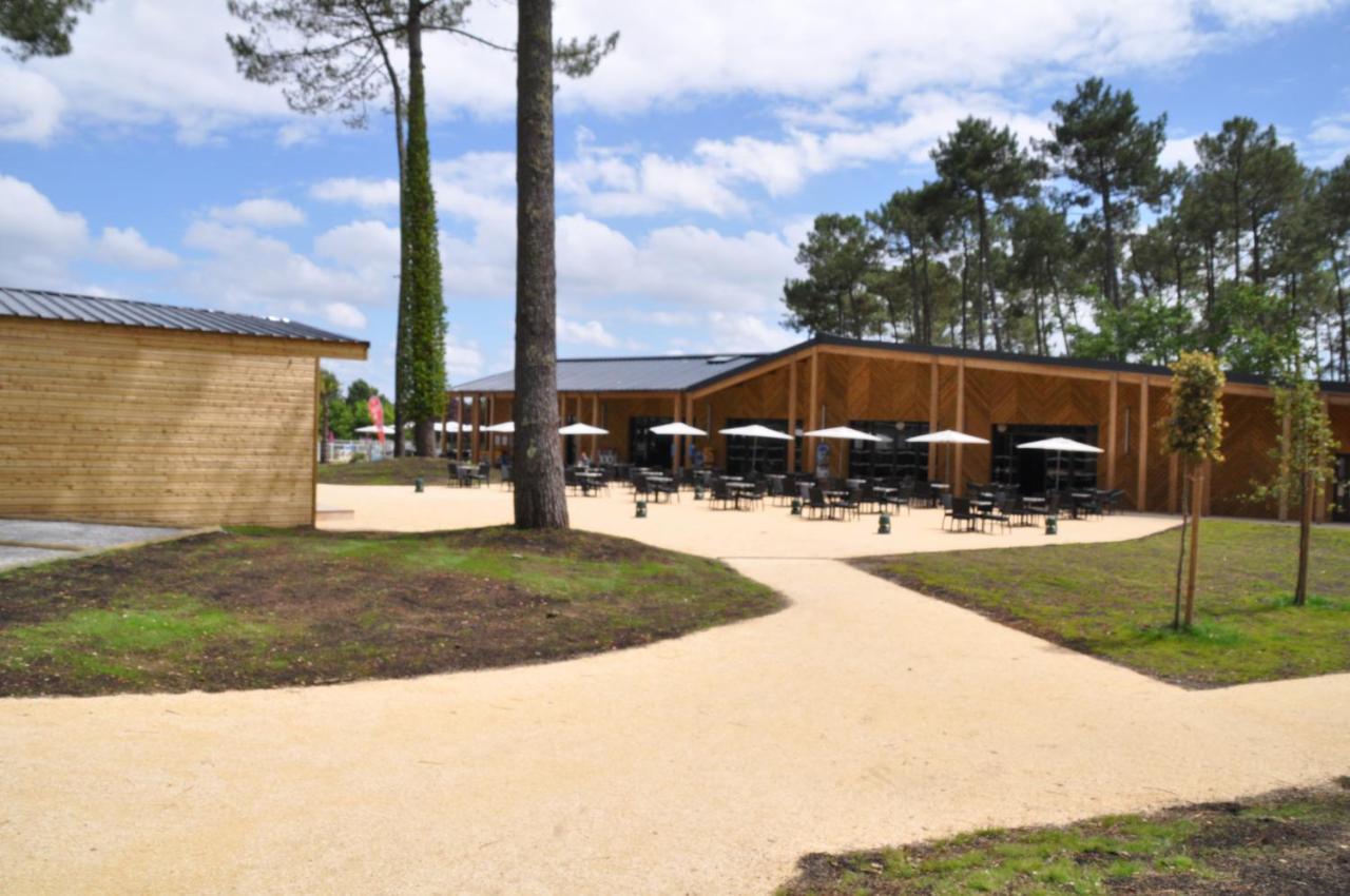 Mobilhome Cote Landaise Les Dunes De Contis 4 波讷地区圣朱利安 外观 照片