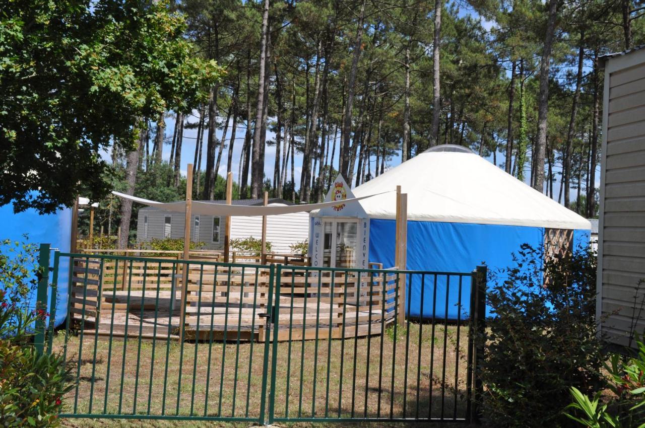 Mobilhome Cote Landaise Les Dunes De Contis 4 波讷地区圣朱利安 外观 照片