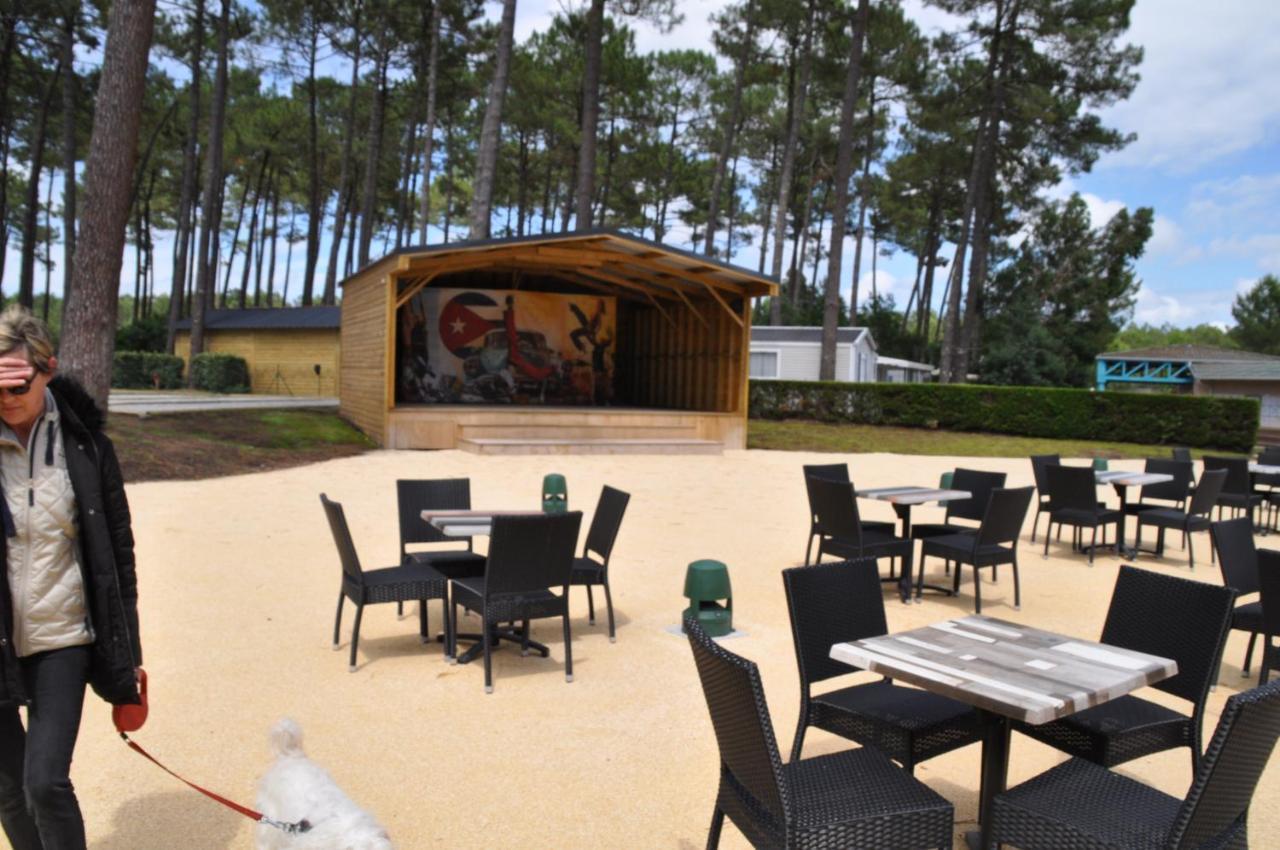 Mobilhome Cote Landaise Les Dunes De Contis 4 波讷地区圣朱利安 外观 照片