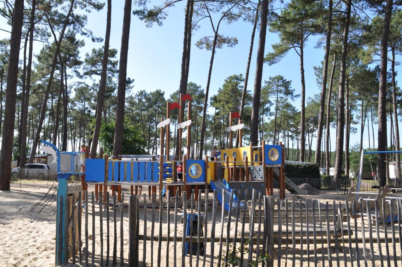 Mobilhome Cote Landaise Les Dunes De Contis 4 波讷地区圣朱利安 外观 照片