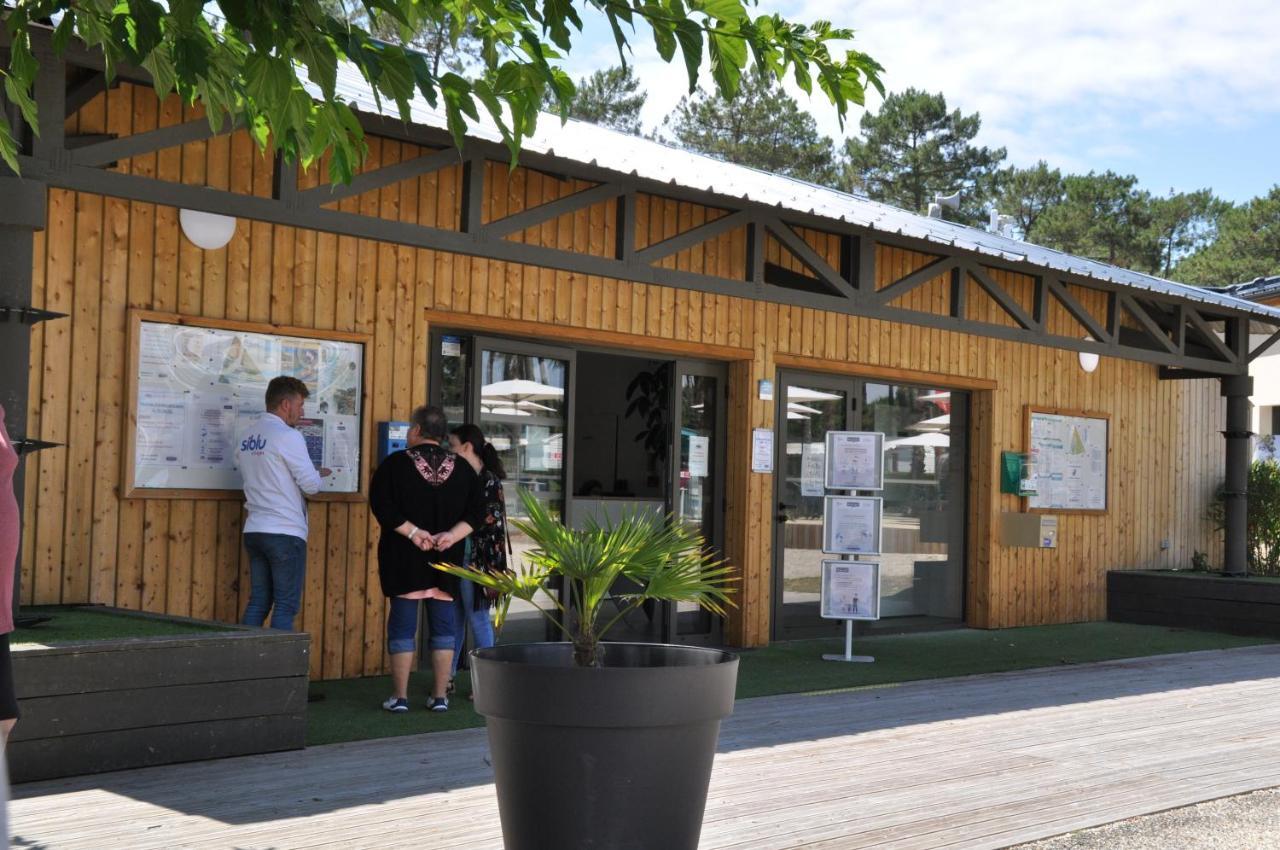 Mobilhome Cote Landaise Les Dunes De Contis 4 波讷地区圣朱利安 外观 照片