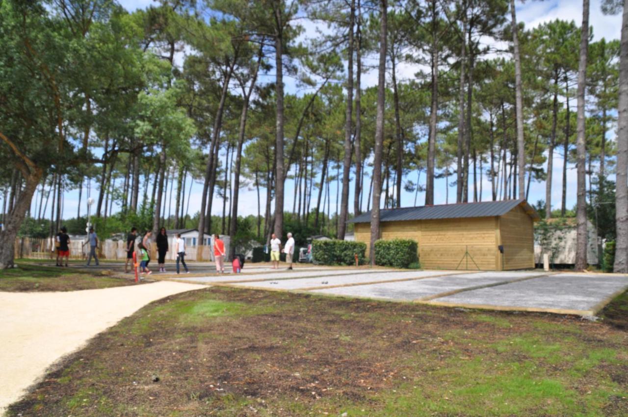 Mobilhome Cote Landaise Les Dunes De Contis 4 波讷地区圣朱利安 外观 照片