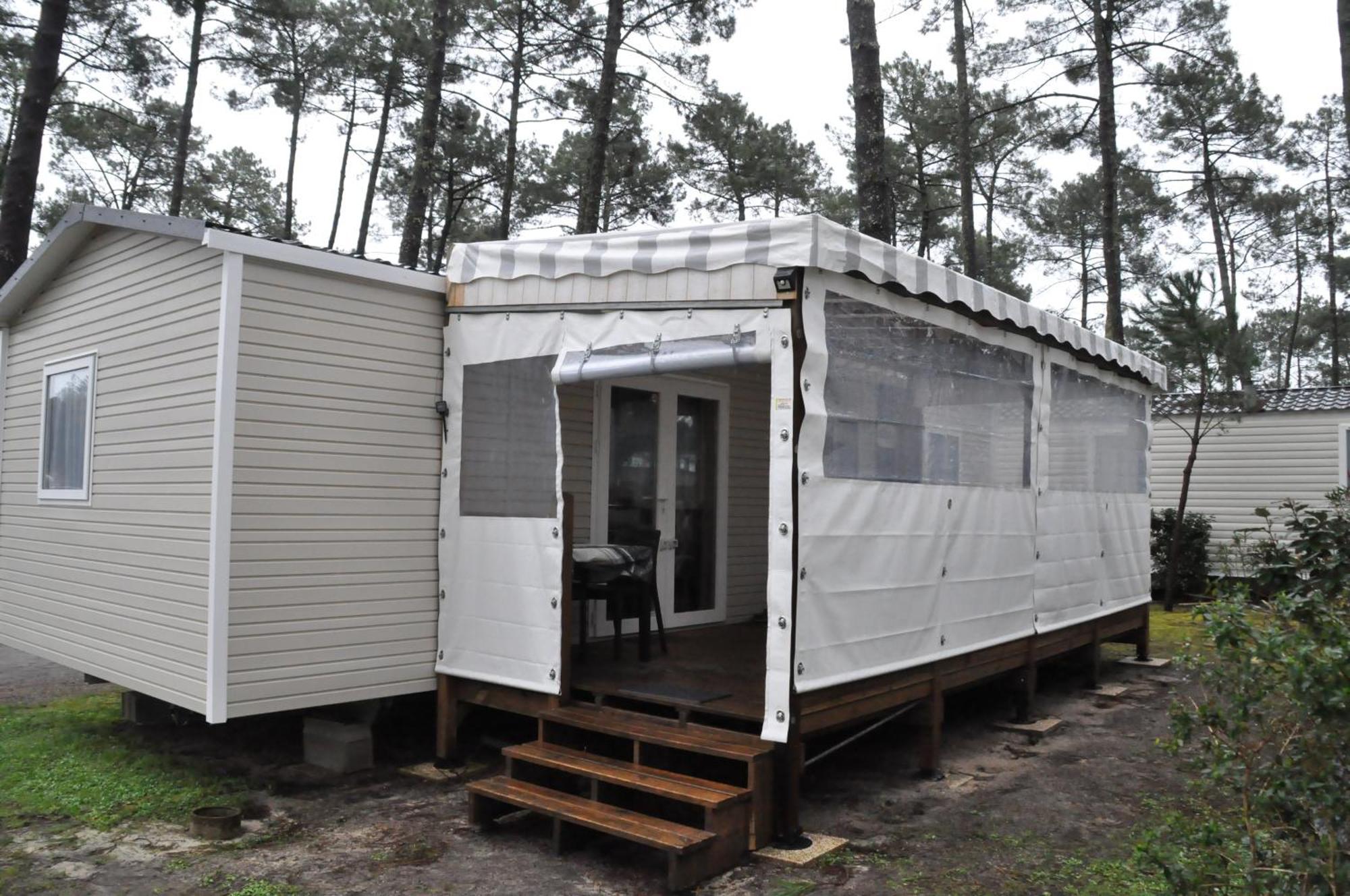 Mobilhome Cote Landaise Les Dunes De Contis 4 波讷地区圣朱利安 外观 照片