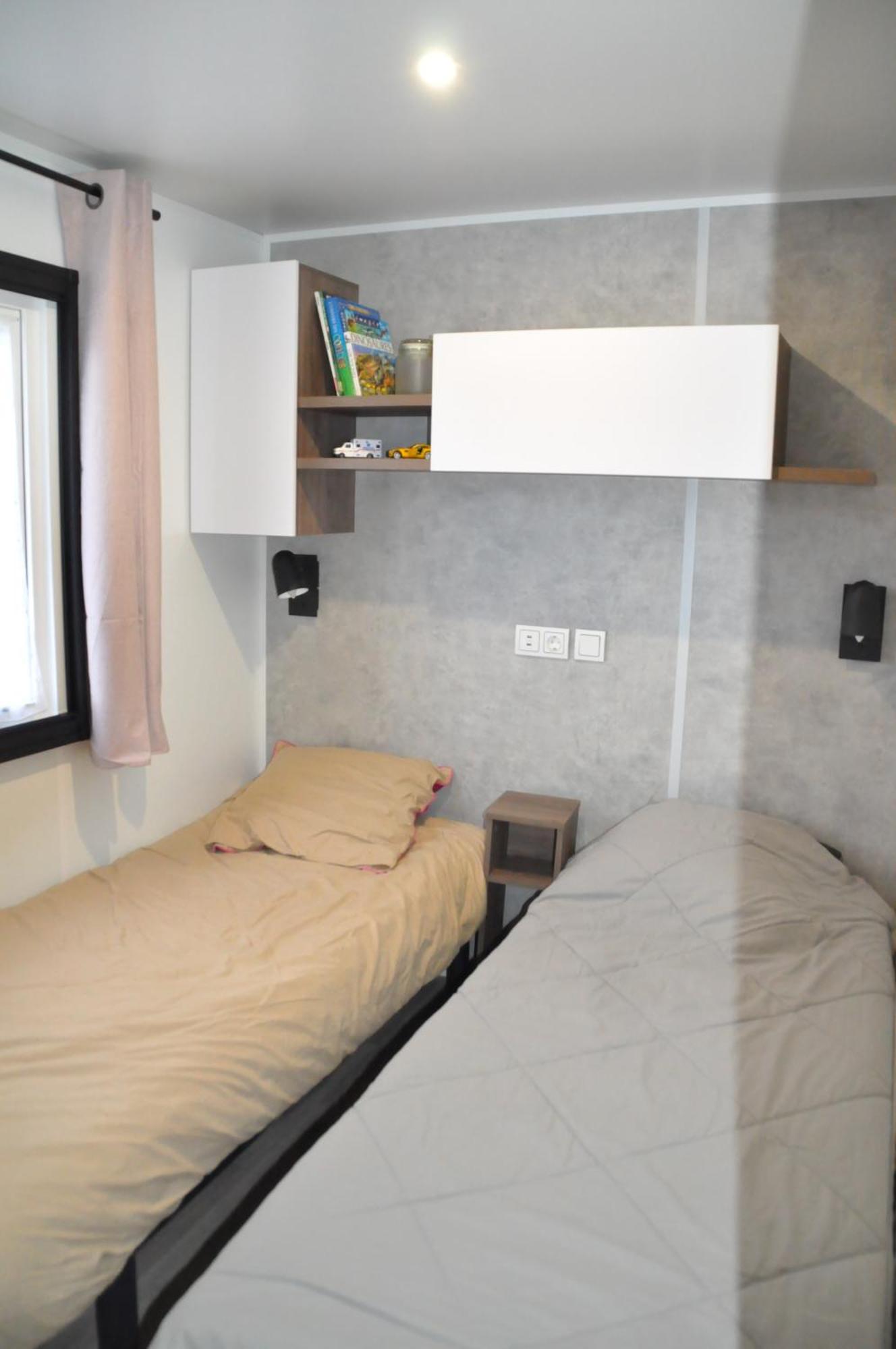 Mobilhome Cote Landaise Les Dunes De Contis 4 波讷地区圣朱利安 外观 照片