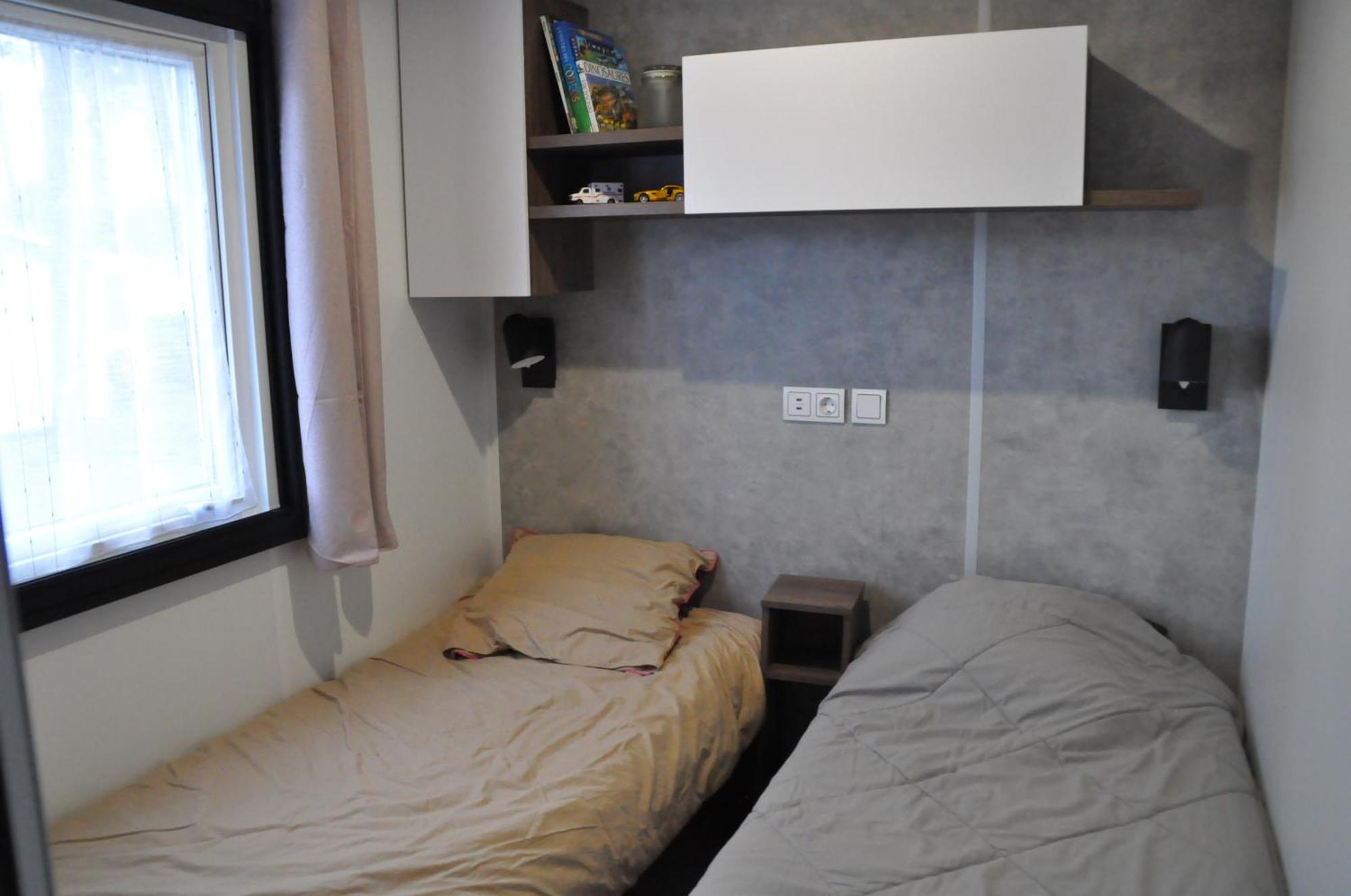 Mobilhome Cote Landaise Les Dunes De Contis 4 波讷地区圣朱利安 外观 照片