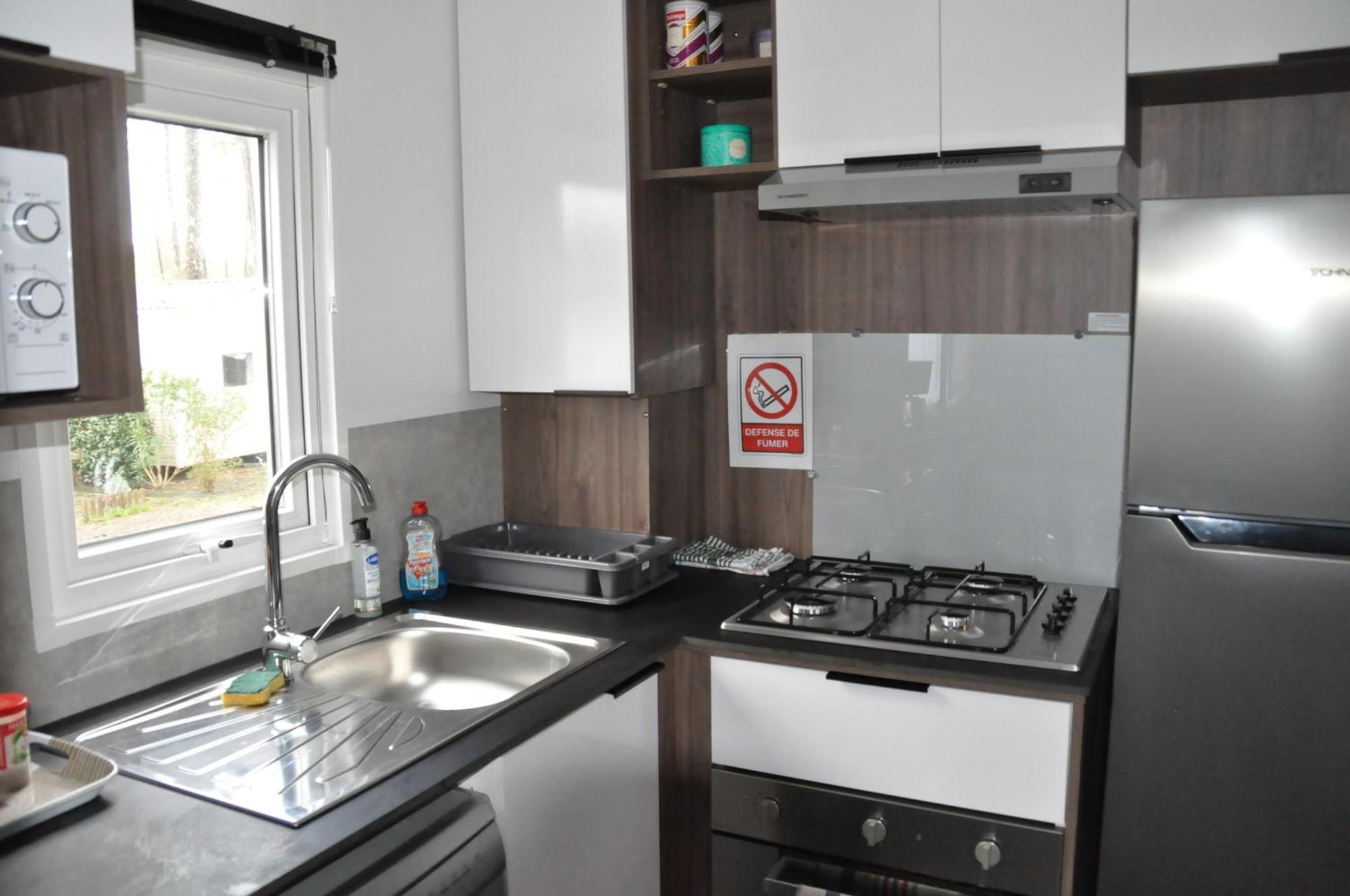 Mobilhome Cote Landaise Les Dunes De Contis 4 波讷地区圣朱利安 外观 照片