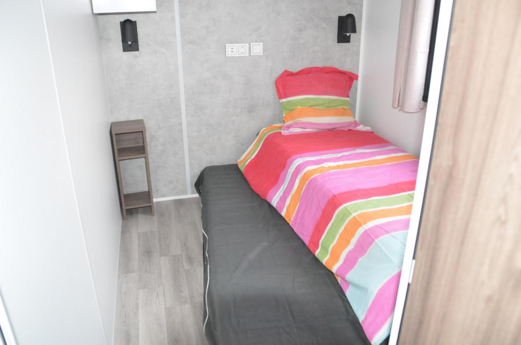 Mobilhome Cote Landaise Les Dunes De Contis 4 波讷地区圣朱利安 外观 照片