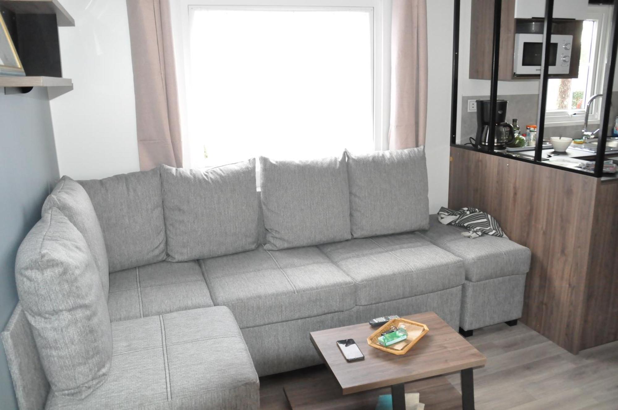 Mobilhome Cote Landaise Les Dunes De Contis 4 波讷地区圣朱利安 外观 照片