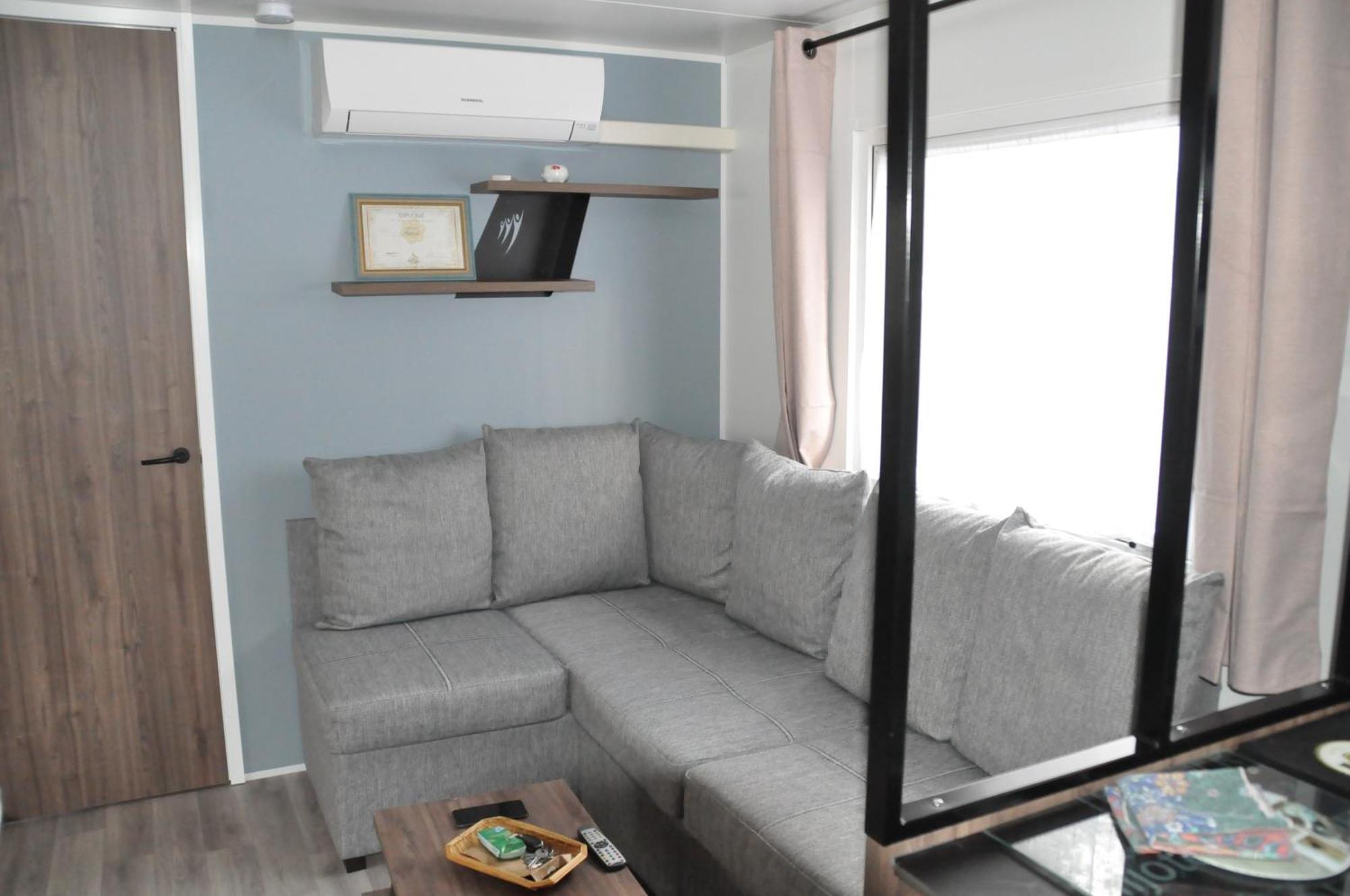 Mobilhome Cote Landaise Les Dunes De Contis 4 波讷地区圣朱利安 外观 照片