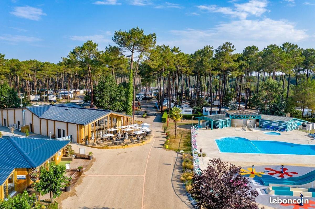 Mobilhome Cote Landaise Les Dunes De Contis 4 波讷地区圣朱利安 外观 照片