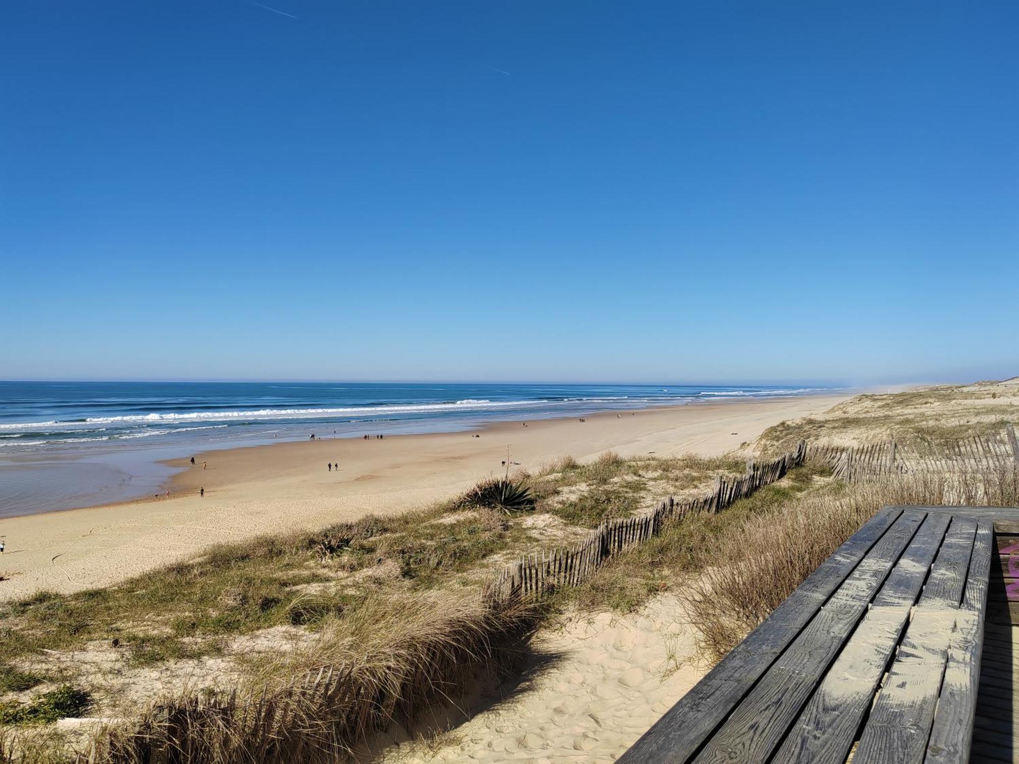 Mobilhome Cote Landaise Les Dunes De Contis 4 波讷地区圣朱利安 外观 照片