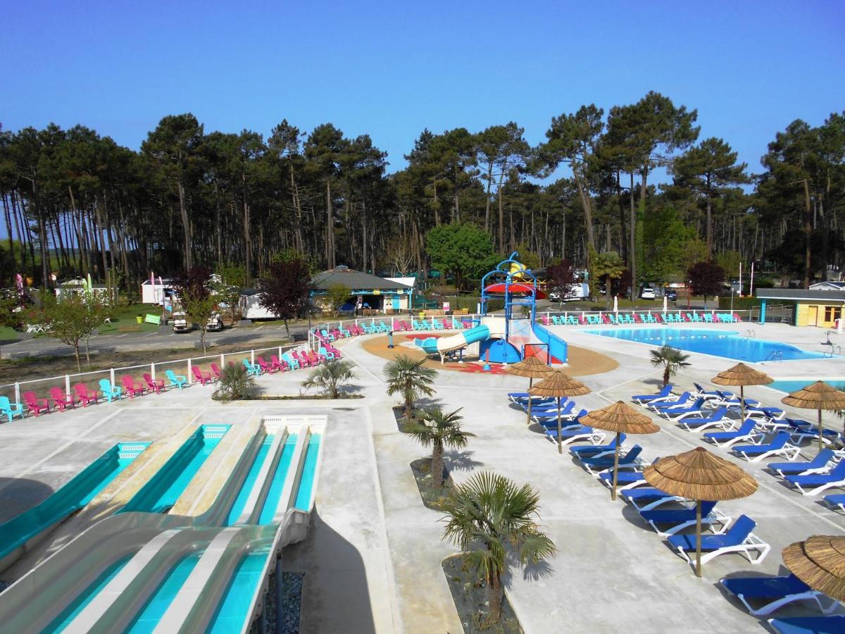 Mobilhome Cote Landaise Les Dunes De Contis 4 波讷地区圣朱利安 外观 照片