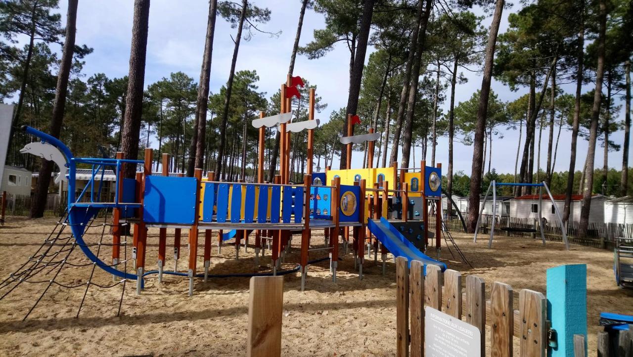 Mobilhome Cote Landaise Les Dunes De Contis 4 波讷地区圣朱利安 外观 照片