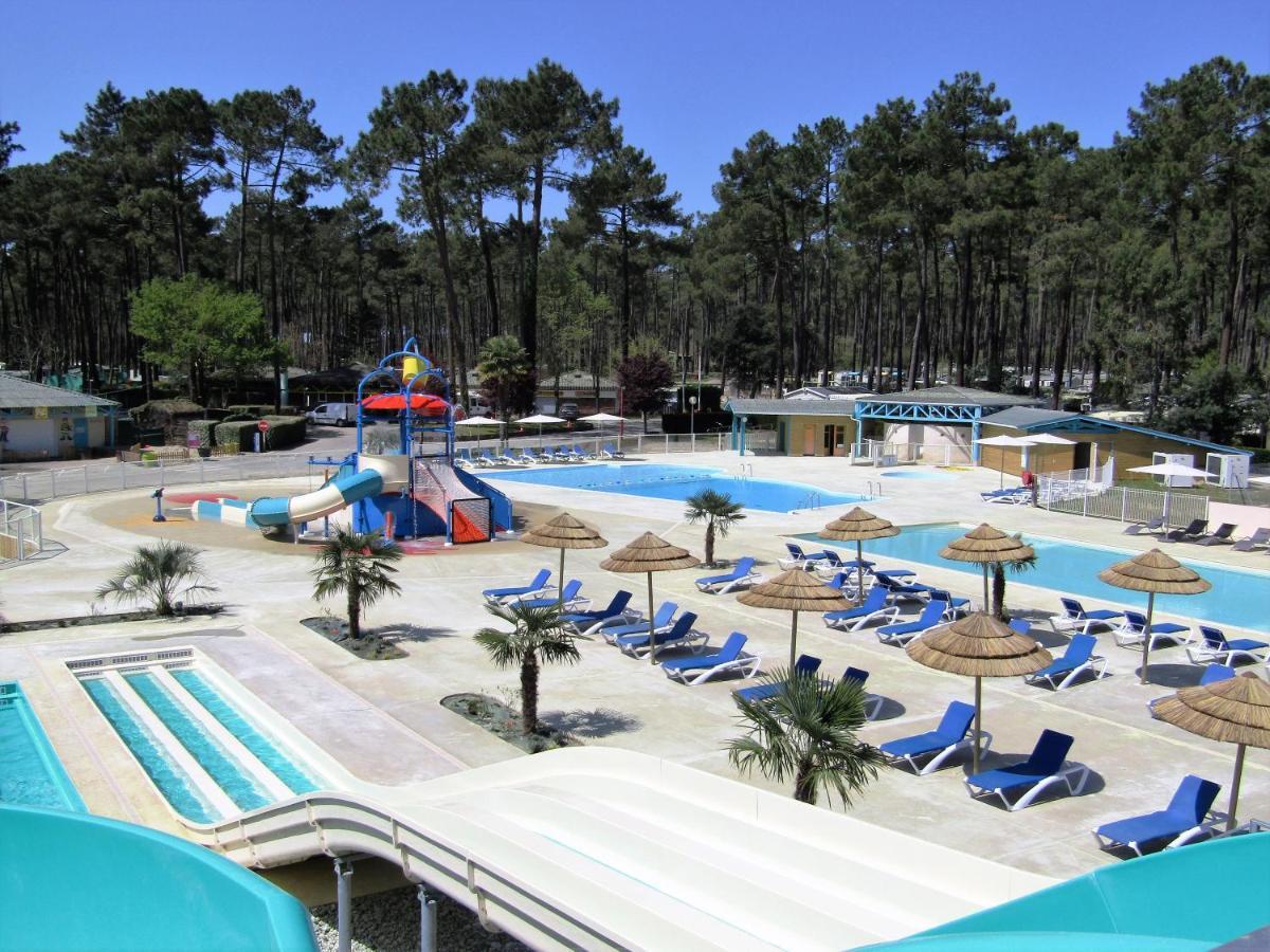 Mobilhome Cote Landaise Les Dunes De Contis 4 波讷地区圣朱利安 外观 照片