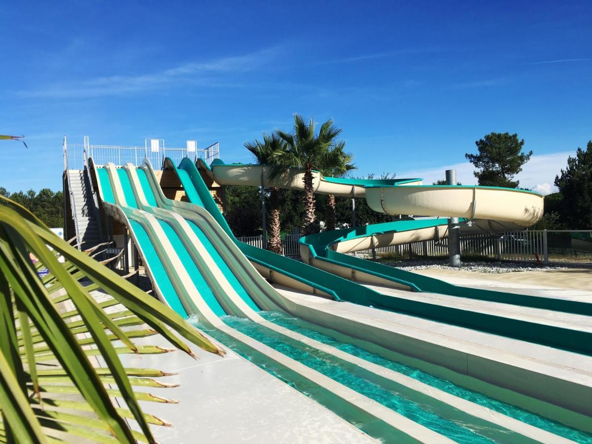 Mobilhome Cote Landaise Les Dunes De Contis 4 波讷地区圣朱利安 外观 照片