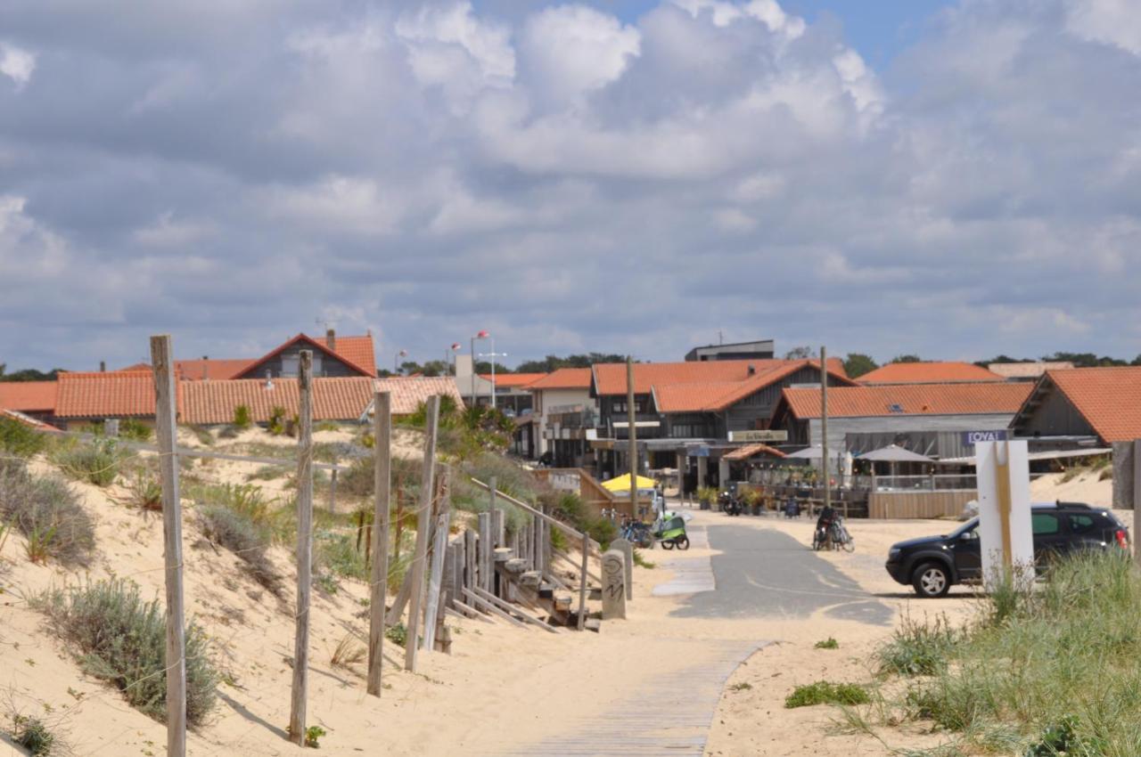 Mobilhome Cote Landaise Les Dunes De Contis 4 波讷地区圣朱利安 外观 照片