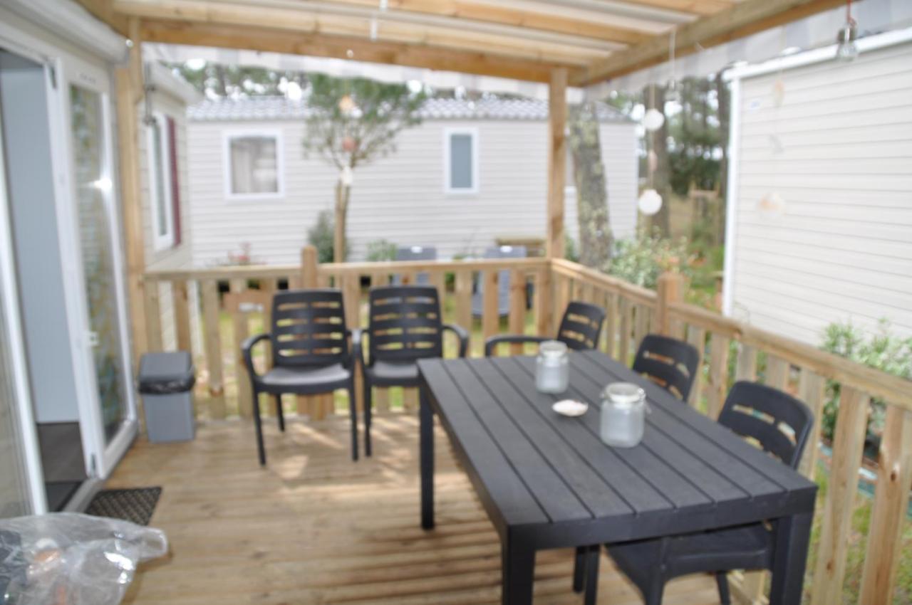 Mobilhome Cote Landaise Les Dunes De Contis 4 波讷地区圣朱利安 外观 照片
